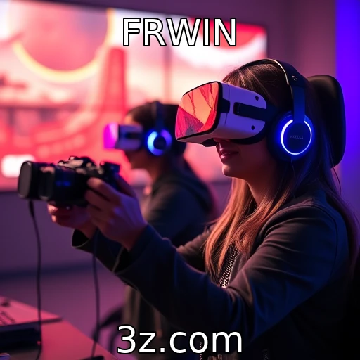 Tendências emergentes na realidade virtual nos jogos