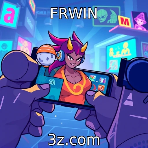 Crescimento do mercado de jogos mobile na última década